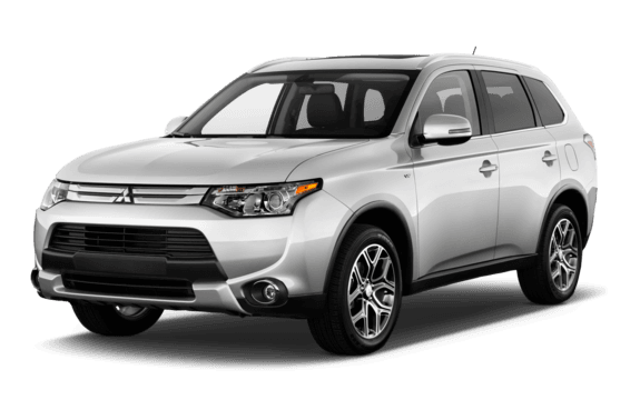 Leiebil stor SUV - Mitsubushi Outlander e.l. Leiebil stor SUV - Mitsubushi Outlander e.l.
