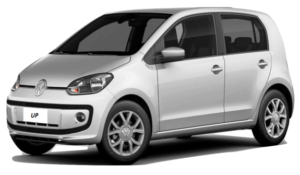 liten leiebil - vw up