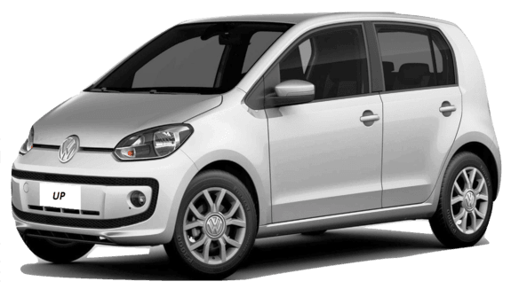 liten leiebil - vw up liten leiebil - vw up