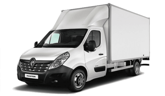 liten lastebil - renault master 18m3