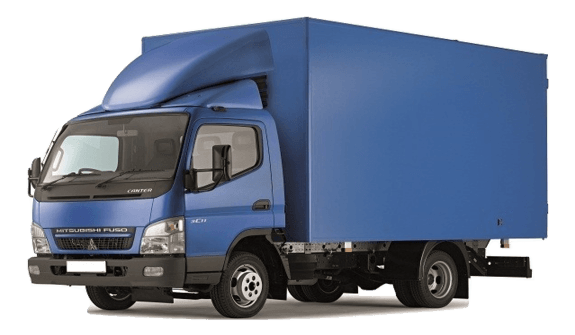 Truck for rent Mitsubishi Canter Rogaland Bilutleie