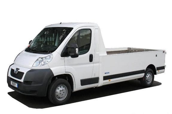 peugeot boxer leiebil