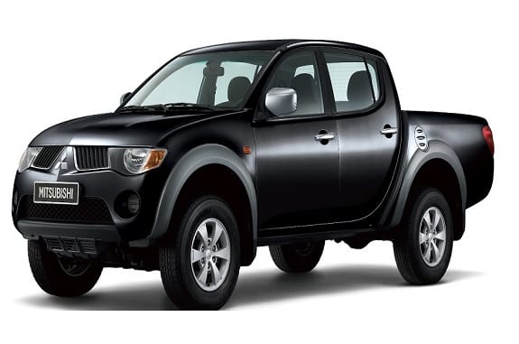 mitsubishi l200 leiebil