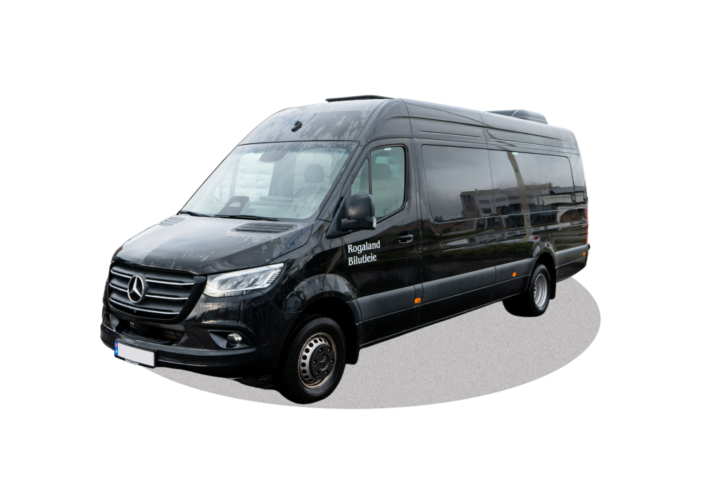 rogaland bilutleie 17 seter minibuss