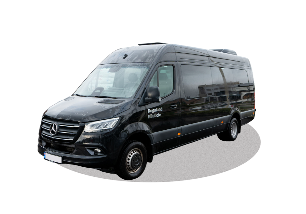 rogaland bilutleie 17 seter minibuss